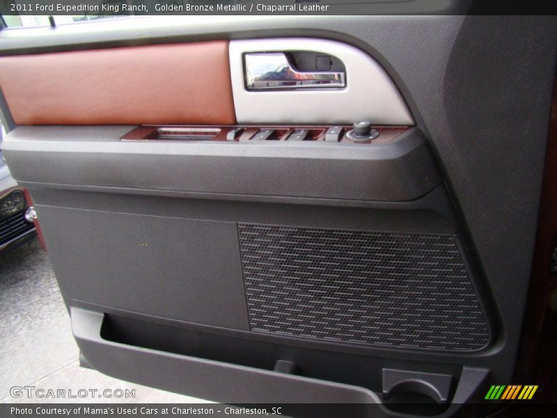 Golden Bronze Metallic / Chaparral Leather 2011 Ford Expedition King Ranch