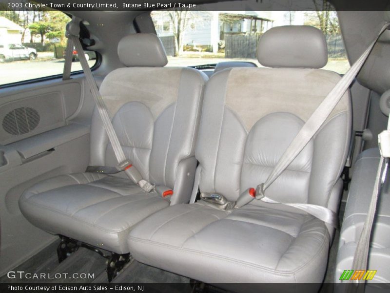 Rear Seat of 2003 Town & Country Limited