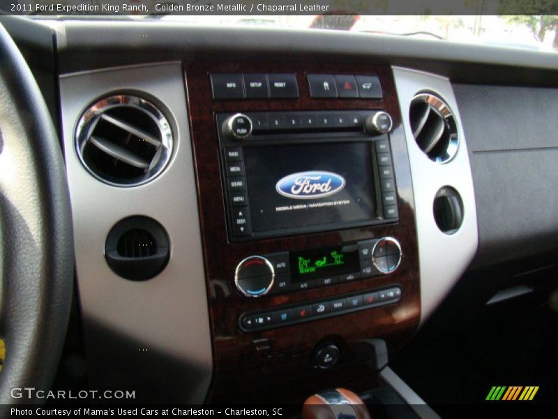 Golden Bronze Metallic / Chaparral Leather 2011 Ford Expedition King Ranch
