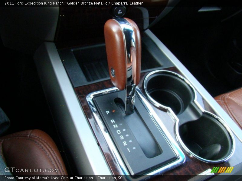 Golden Bronze Metallic / Chaparral Leather 2011 Ford Expedition King Ranch