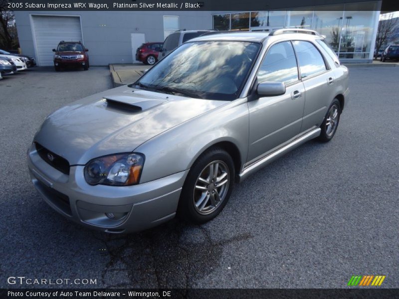 Front 3/4 View of 2005 Impreza WRX Wagon
