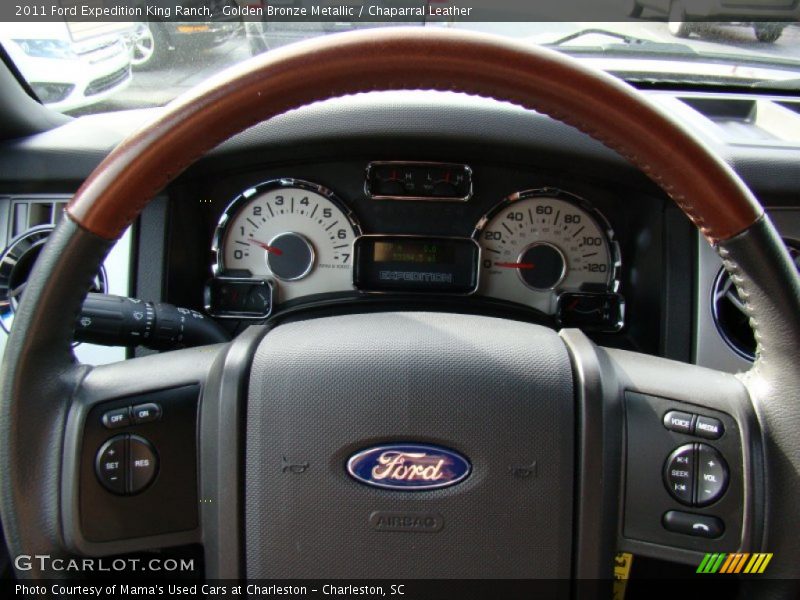 Golden Bronze Metallic / Chaparral Leather 2011 Ford Expedition King Ranch
