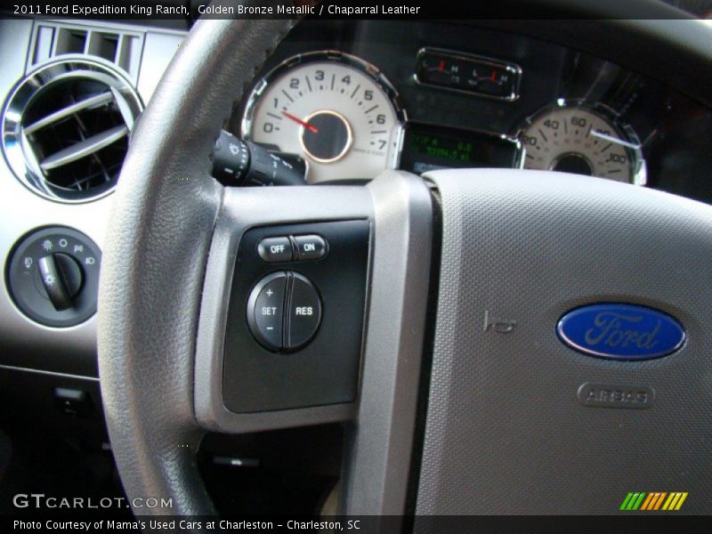 Golden Bronze Metallic / Chaparral Leather 2011 Ford Expedition King Ranch