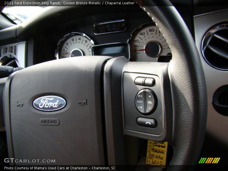 Golden Bronze Metallic / Chaparral Leather 2011 Ford Expedition King Ranch