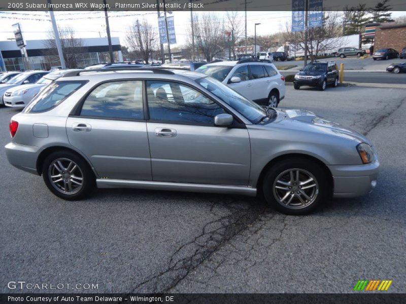  2005 Impreza WRX Wagon Platinum Silver Metallic
