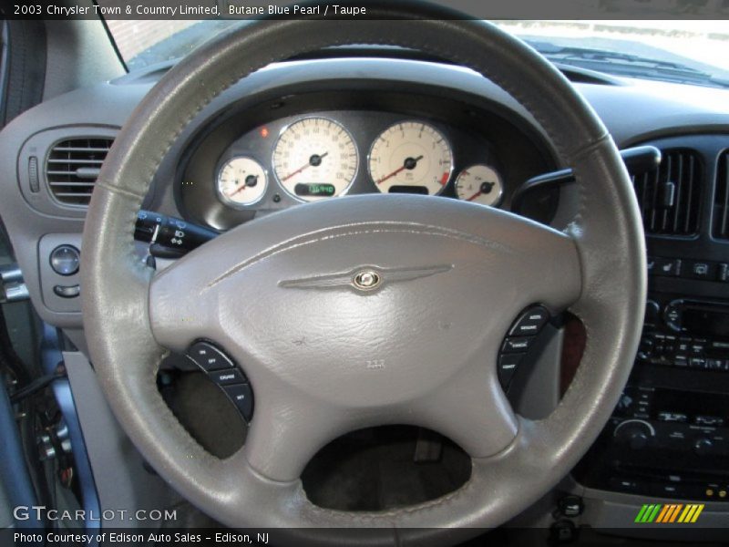  2003 Town & Country Limited Steering Wheel