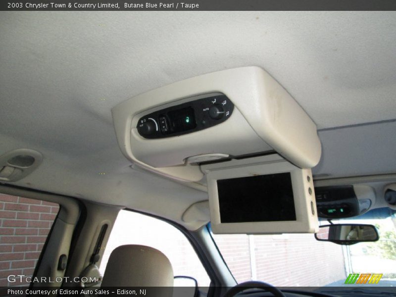 Butane Blue Pearl / Taupe 2003 Chrysler Town & Country Limited