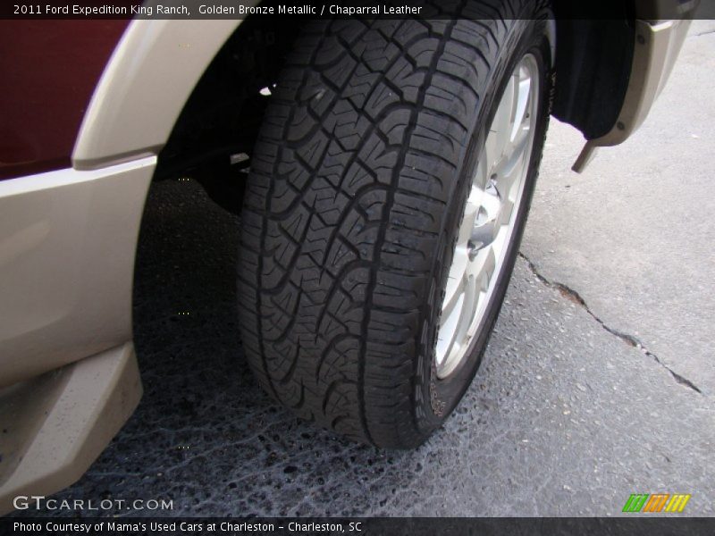 Golden Bronze Metallic / Chaparral Leather 2011 Ford Expedition King Ranch