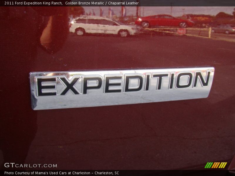 Golden Bronze Metallic / Chaparral Leather 2011 Ford Expedition King Ranch