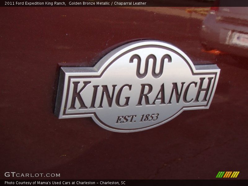 Golden Bronze Metallic / Chaparral Leather 2011 Ford Expedition King Ranch