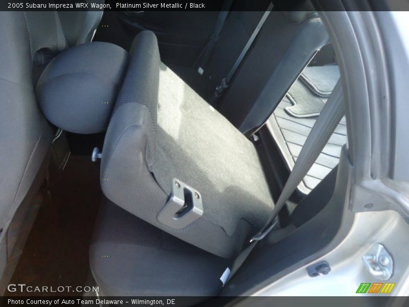 Platinum Silver Metallic / Black 2005 Subaru Impreza WRX Wagon