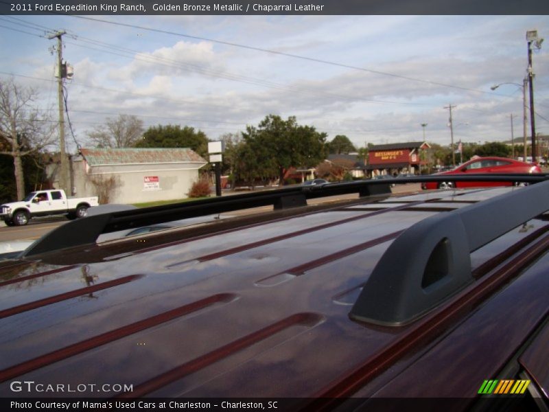 Golden Bronze Metallic / Chaparral Leather 2011 Ford Expedition King Ranch