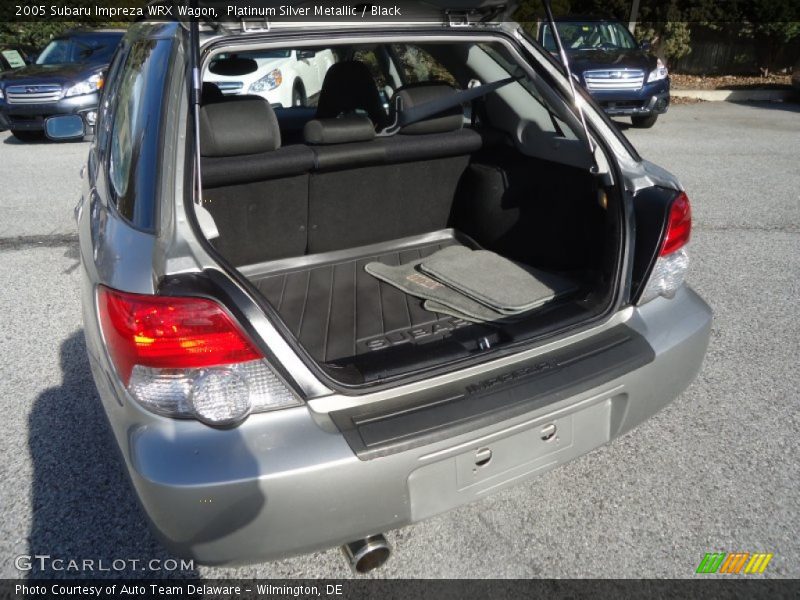  2005 Impreza WRX Wagon Trunk
