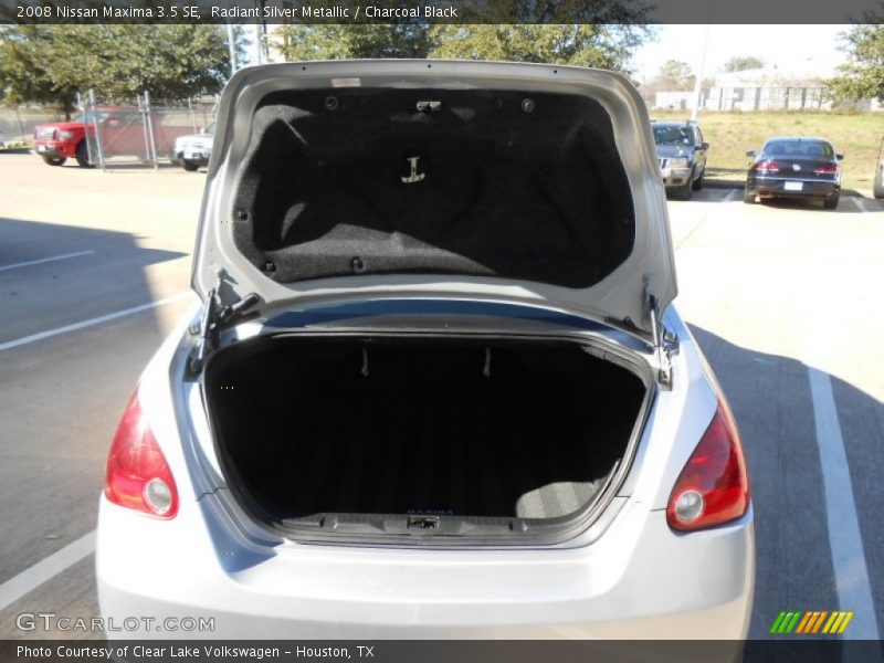 Radiant Silver Metallic / Charcoal Black 2008 Nissan Maxima 3.5 SE