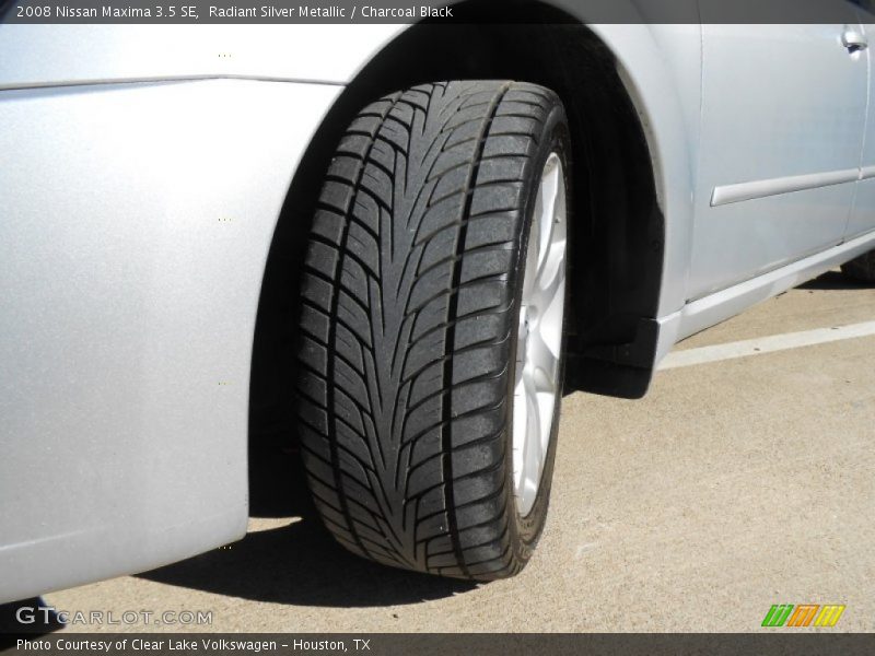 Radiant Silver Metallic / Charcoal Black 2008 Nissan Maxima 3.5 SE