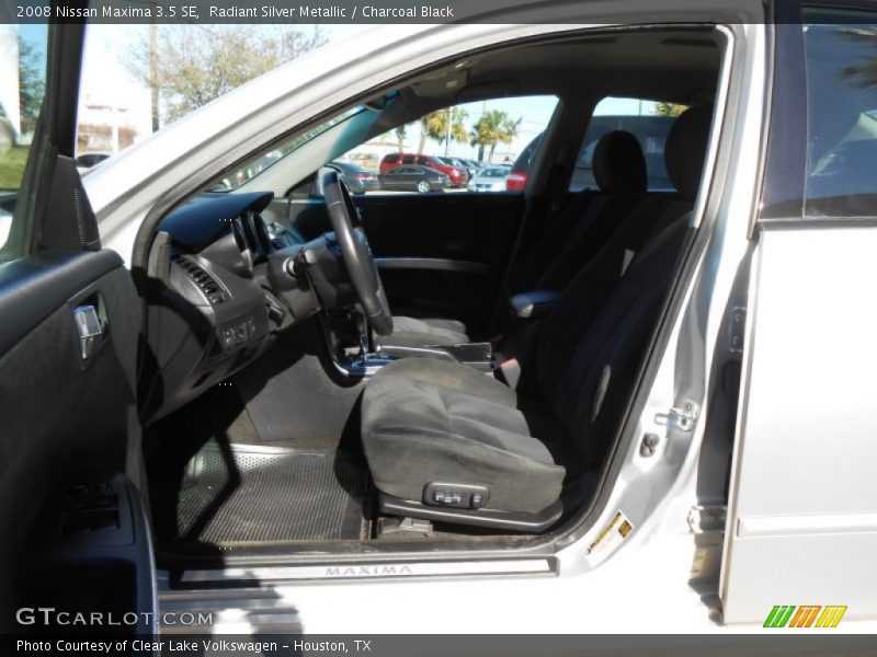 Radiant Silver Metallic / Charcoal Black 2008 Nissan Maxima 3.5 SE