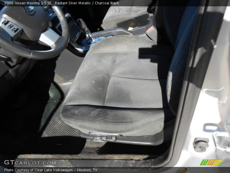 Radiant Silver Metallic / Charcoal Black 2008 Nissan Maxima 3.5 SE