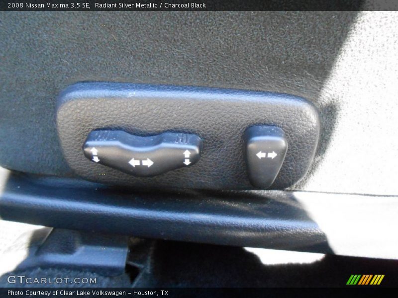 Radiant Silver Metallic / Charcoal Black 2008 Nissan Maxima 3.5 SE