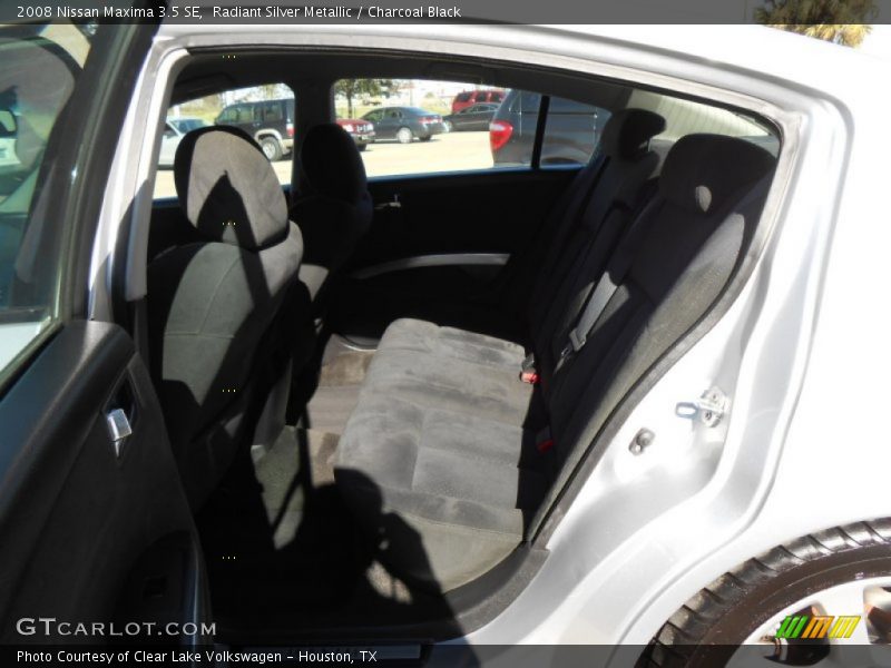 Radiant Silver Metallic / Charcoal Black 2008 Nissan Maxima 3.5 SE