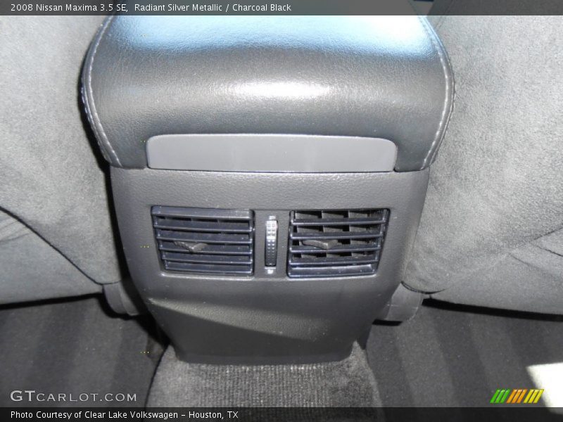 Radiant Silver Metallic / Charcoal Black 2008 Nissan Maxima 3.5 SE