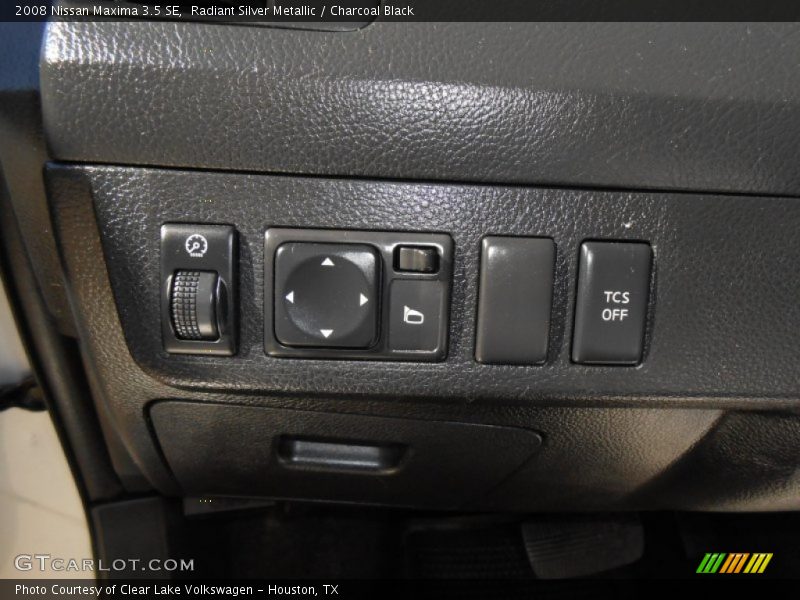 Radiant Silver Metallic / Charcoal Black 2008 Nissan Maxima 3.5 SE