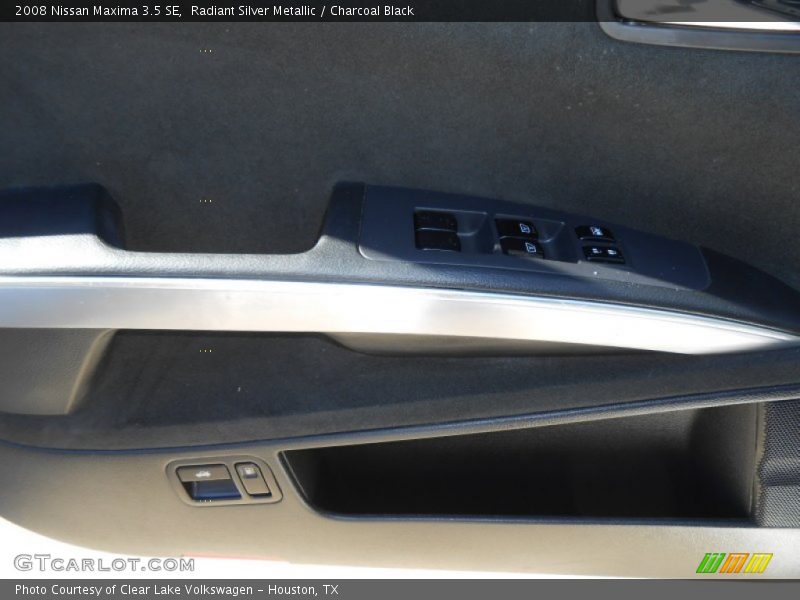 Radiant Silver Metallic / Charcoal Black 2008 Nissan Maxima 3.5 SE