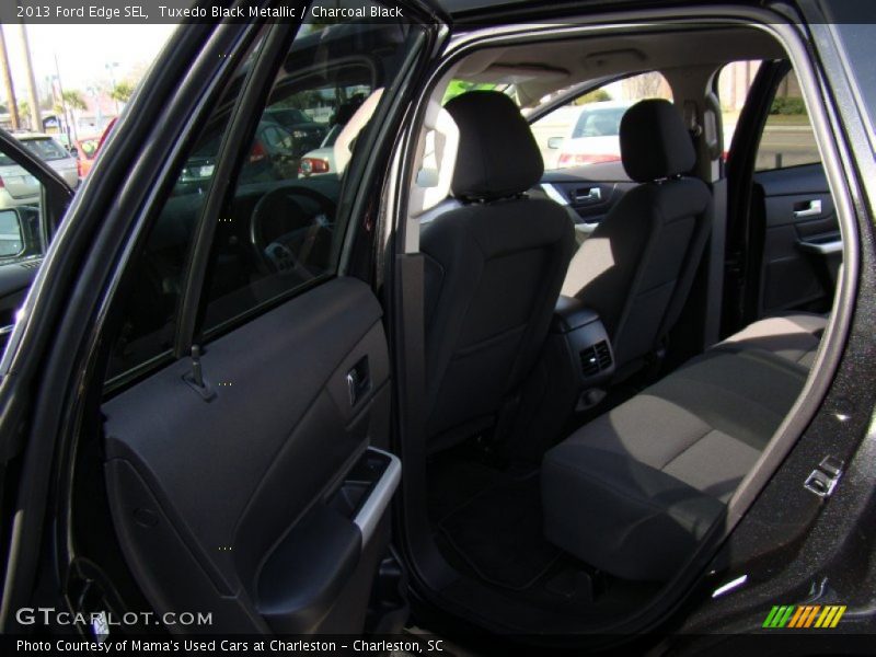 Tuxedo Black Metallic / Charcoal Black 2013 Ford Edge SEL