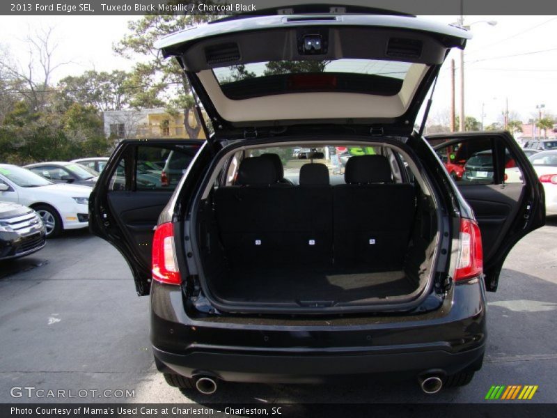 Tuxedo Black Metallic / Charcoal Black 2013 Ford Edge SEL