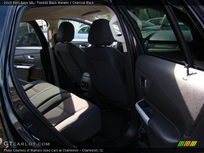Tuxedo Black Metallic / Charcoal Black 2013 Ford Edge SEL