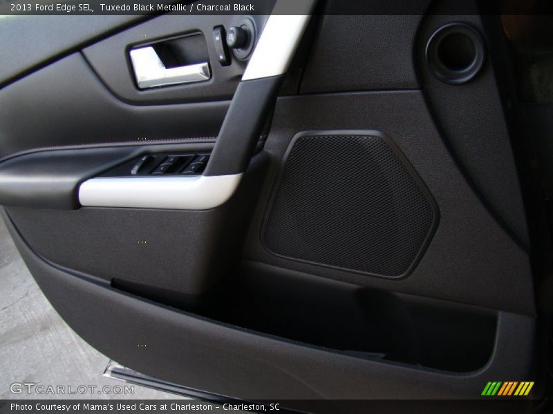 Tuxedo Black Metallic / Charcoal Black 2013 Ford Edge SEL