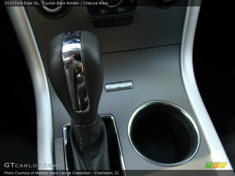 Tuxedo Black Metallic / Charcoal Black 2013 Ford Edge SEL