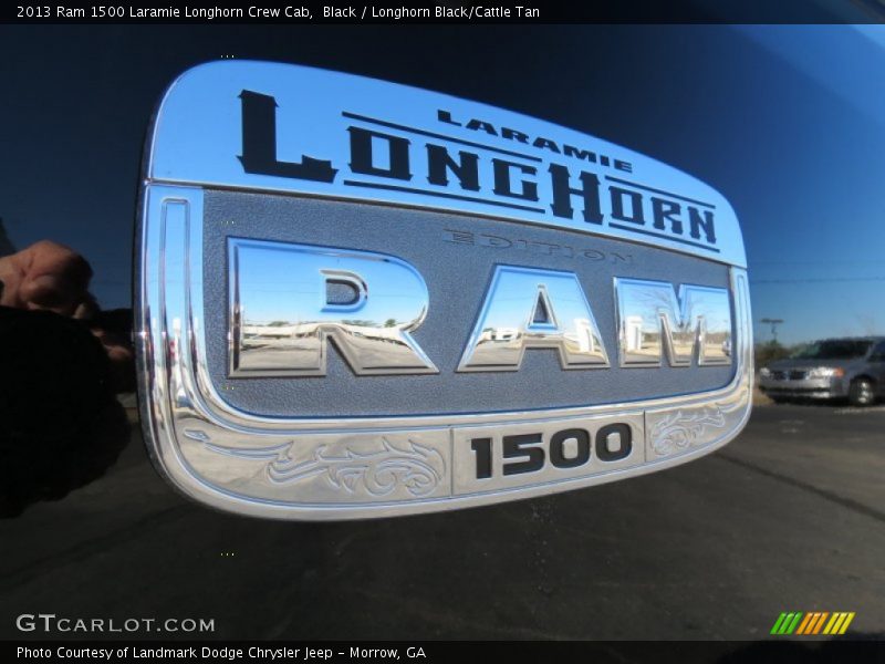  2013 1500 Laramie Longhorn Crew Cab Logo