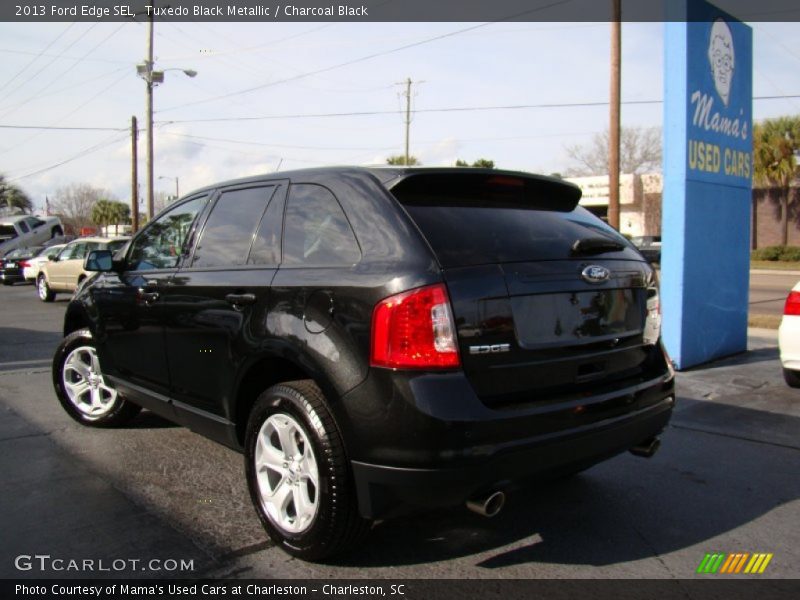 Tuxedo Black Metallic / Charcoal Black 2013 Ford Edge SEL