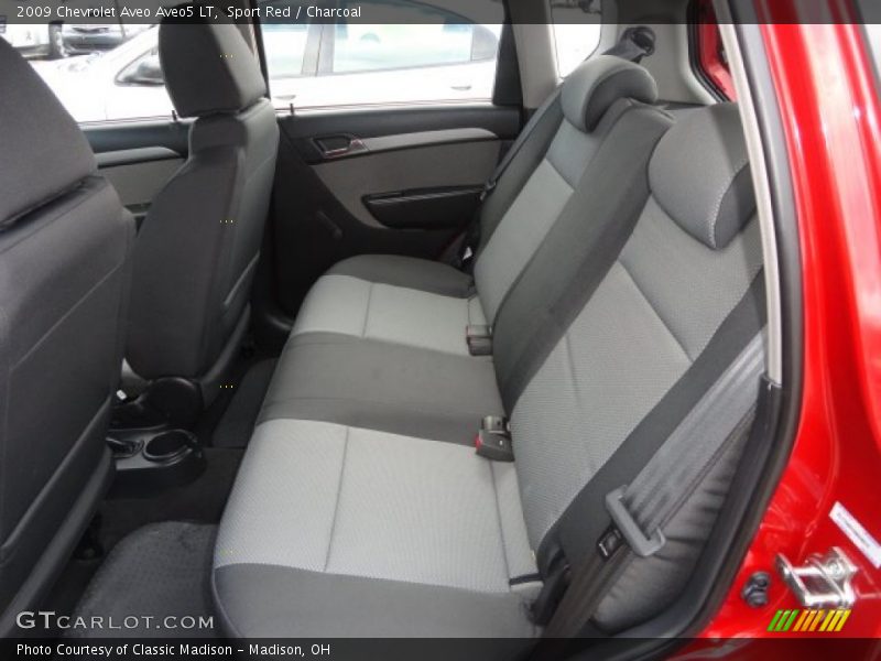 Sport Red / Charcoal 2009 Chevrolet Aveo Aveo5 LT