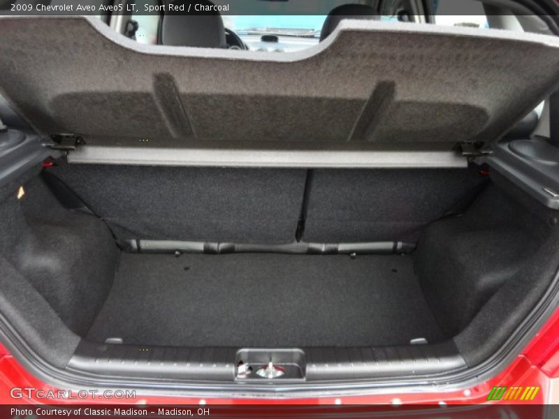Sport Red / Charcoal 2009 Chevrolet Aveo Aveo5 LT
