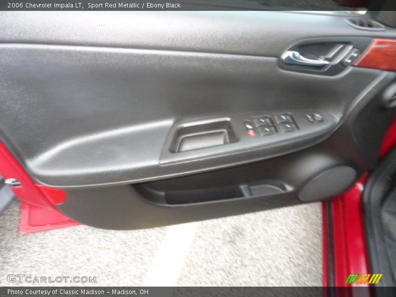Sport Red Metallic / Ebony Black 2006 Chevrolet Impala LT