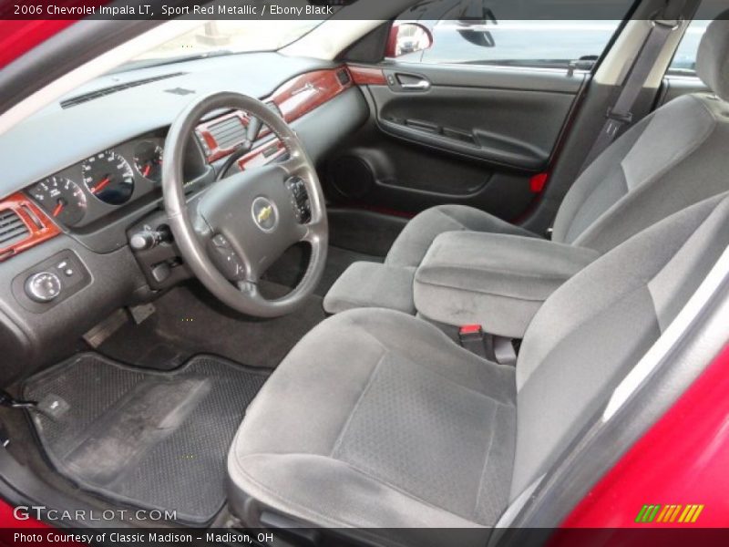 Ebony Black Interior - 2006 Impala LT 