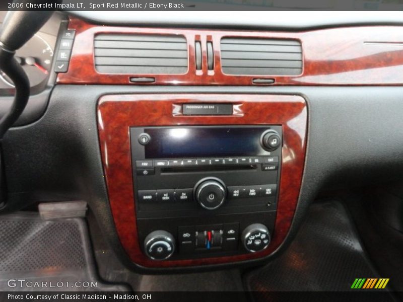 Sport Red Metallic / Ebony Black 2006 Chevrolet Impala LT