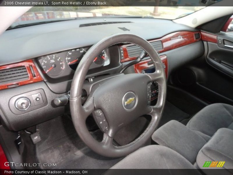Ebony Black Interior - 2006 Impala LT 