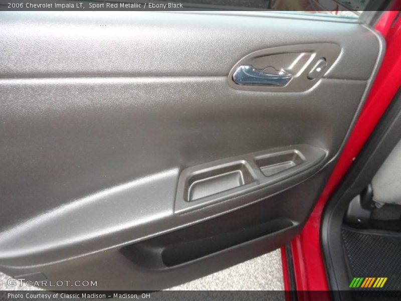 Sport Red Metallic / Ebony Black 2006 Chevrolet Impala LT
