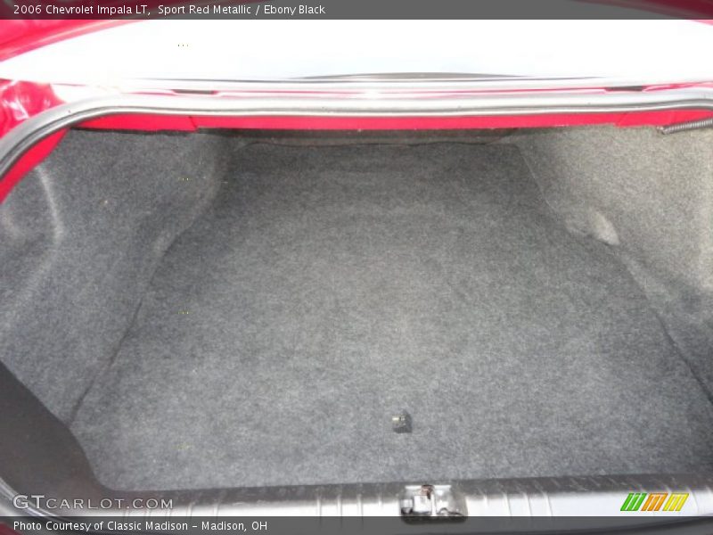  2006 Impala LT Trunk