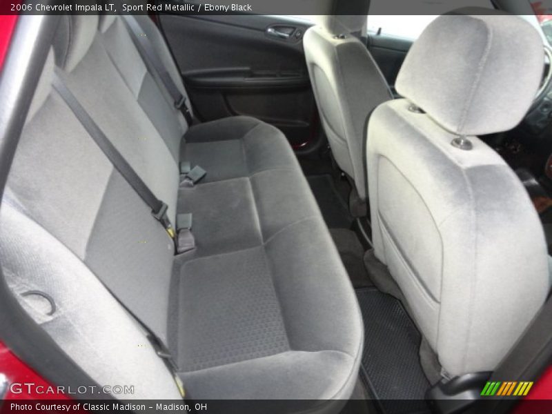 Rear Seat of 2006 Impala LT