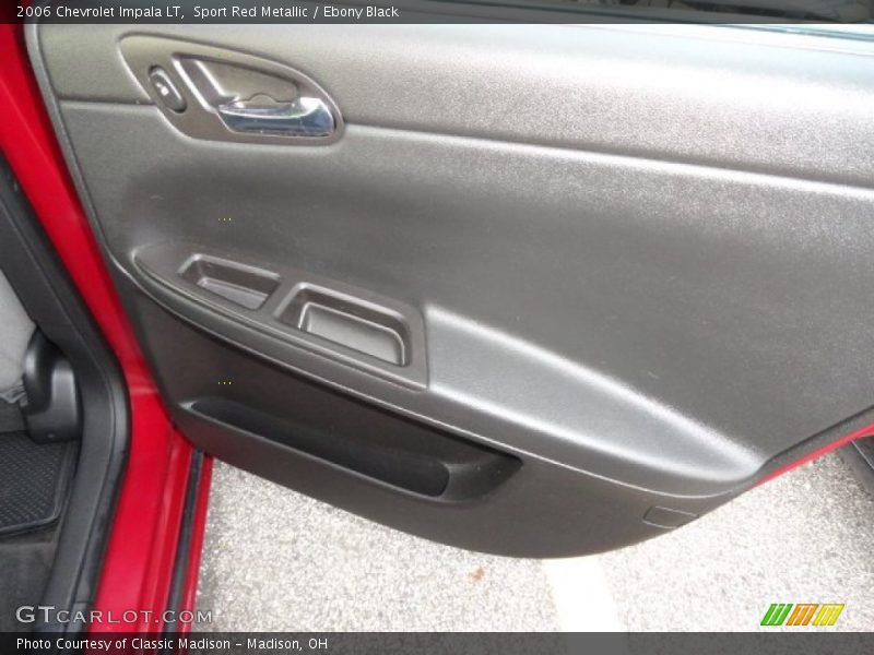 Sport Red Metallic / Ebony Black 2006 Chevrolet Impala LT