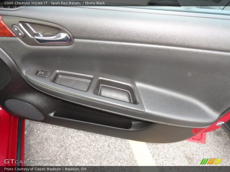 Sport Red Metallic / Ebony Black 2006 Chevrolet Impala LT