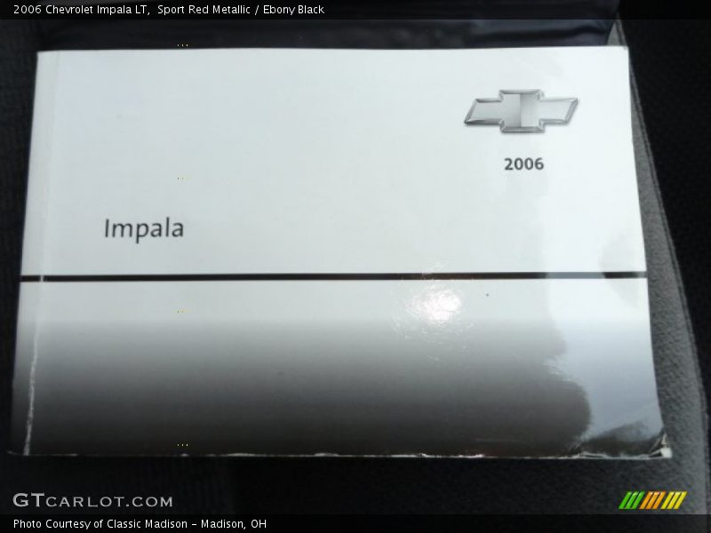 Sport Red Metallic / Ebony Black 2006 Chevrolet Impala LT