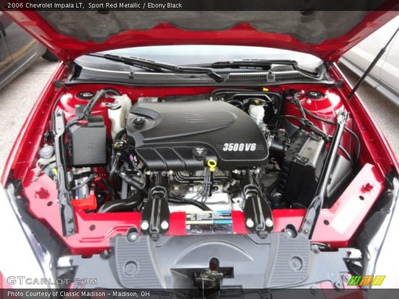  2006 Impala LT Engine - 3.5 liter OHV 12 Valve VVT V6