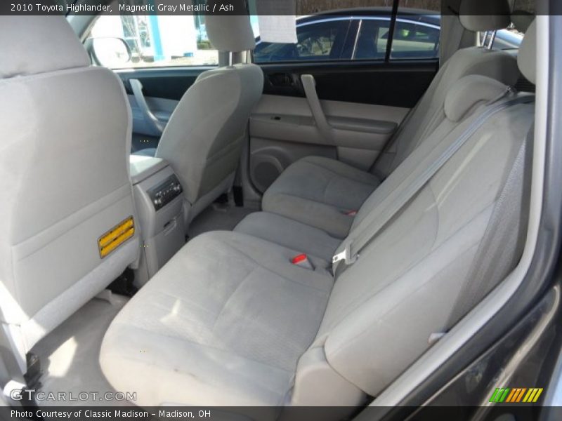 Magnetic Gray Metallic / Ash 2010 Toyota Highlander