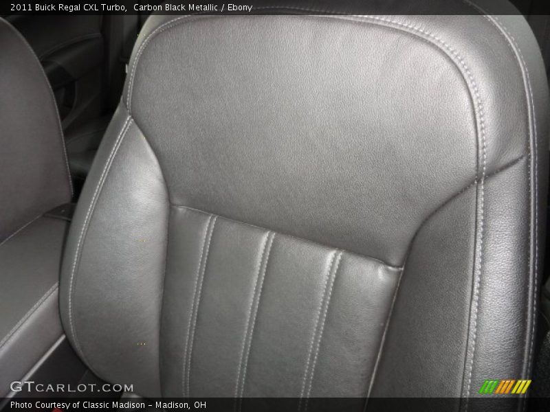 Carbon Black Metallic / Ebony 2011 Buick Regal CXL Turbo