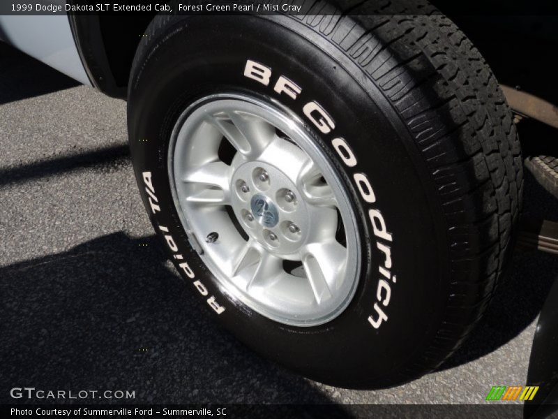  1999 Dakota SLT Extended Cab Wheel