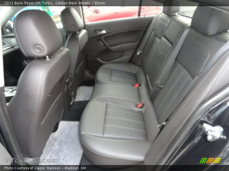 Carbon Black Metallic / Ebony 2011 Buick Regal CXL Turbo